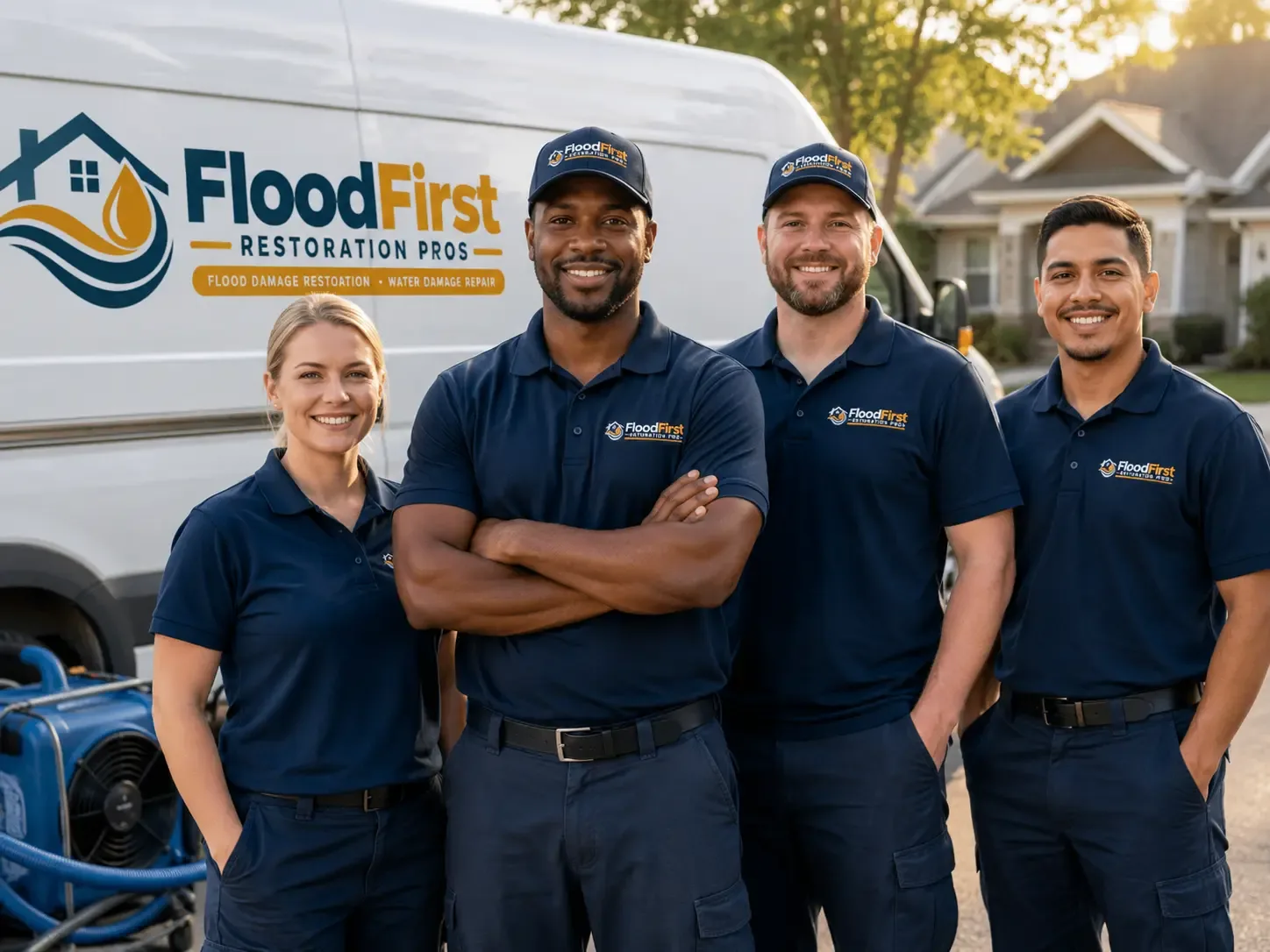 Flood Damage Restoration company in Quinault, WA
